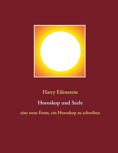 bokomslag Horoskop und Seele