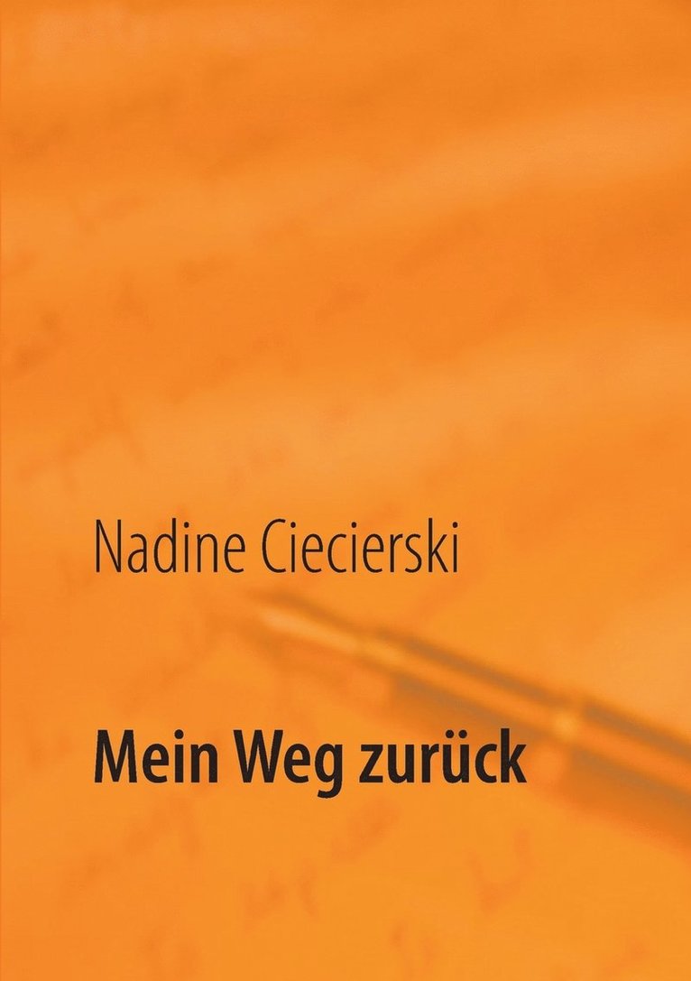 Mein Weg zurck 1