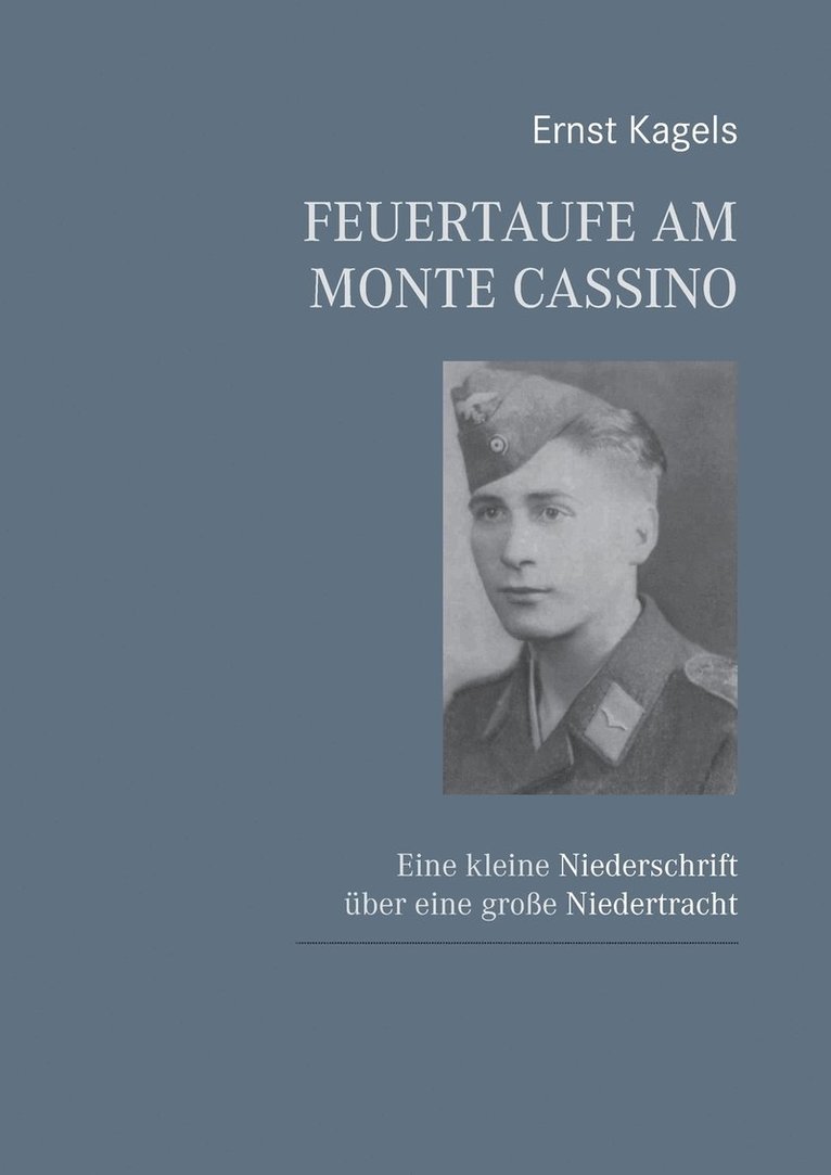 Feuertaufe am Monte Cassino 1