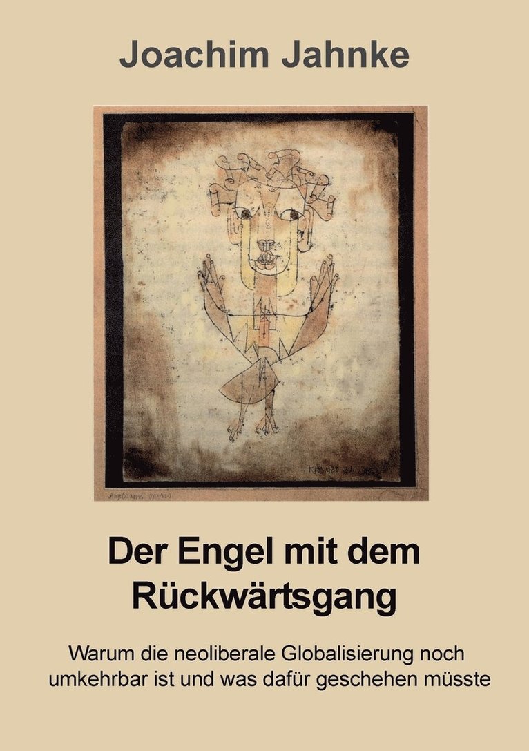 Engel mit dem Rückwärtsgang
