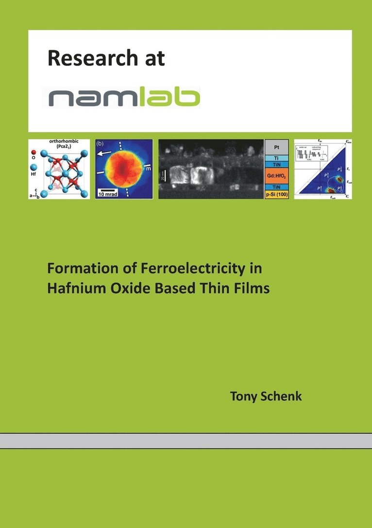 Formation of Ferroelectricity in Hafnium Oxide Based Thin Films 1