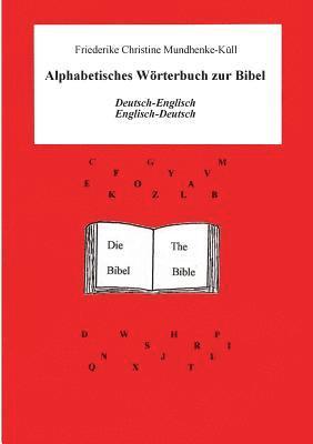 bokomslag Alphabetisches Wrterbuch zur Bibel