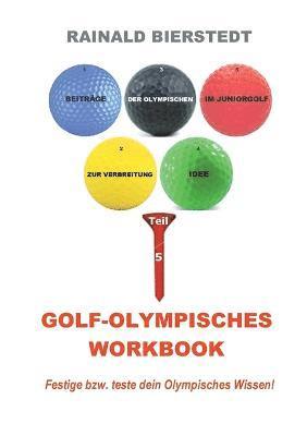 Rainald Bierstedt - Golf - Olympisches Workbook, Häftad