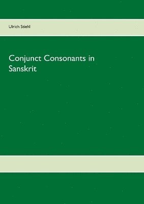 Conjunct Consonants in Sanskrit 1