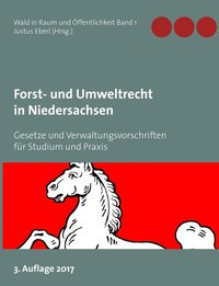 bokomslag Forst- und Umweltrecht in Niedersachsen