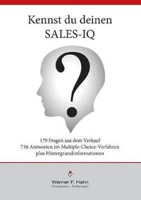 bokomslag Kennst du deinen Sales-IQ?