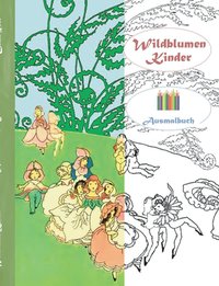 bokomslag Wildblumen Kinder (Ausmalbuch)