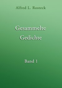 bokomslag Gesammelte Gedichte Band 1