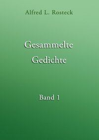 bokomslag Gesammelte Gedichte Band 1