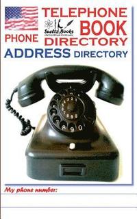bokomslag TELEPHONE PHONE BOOK ADDRESS DIRECTORY - Telefon - und Adressbuch