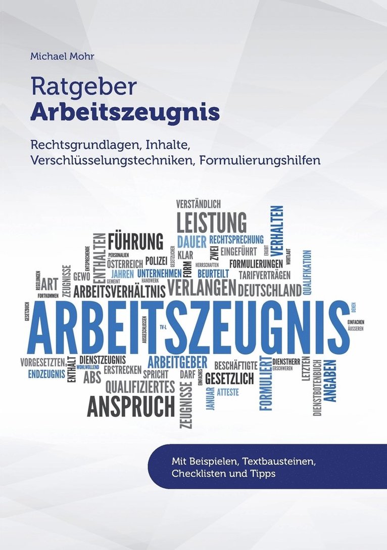 Ratgeber Arbeitszeugnis 1