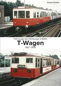 bokomslag Fahrzeuge der Hamburger U-Bahn