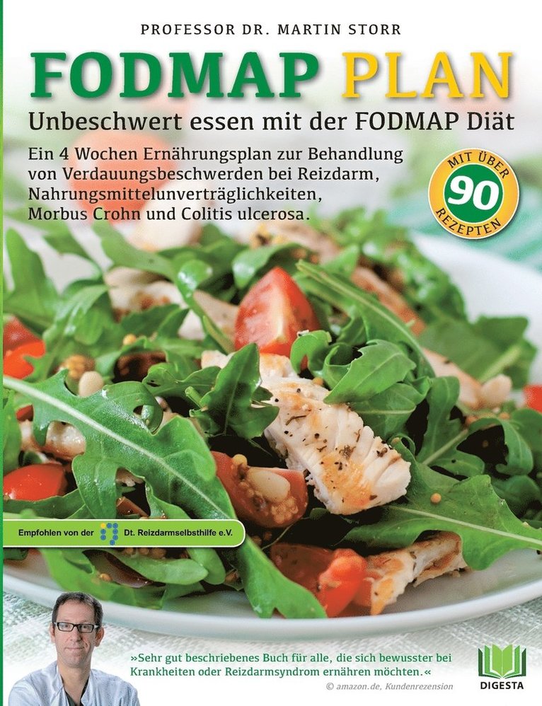 Martin Storr - FODMAP Plan - Unbeschwert essen mit der FODMAP Diät, Häftad