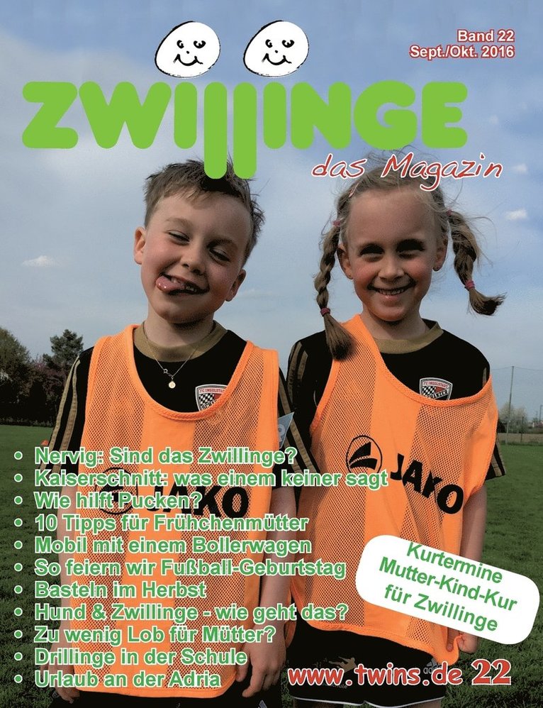 Zwillinge das Magazin Sept./Okt. 2016 1