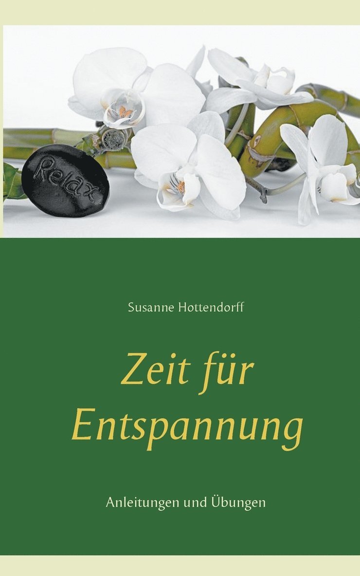 Zeit für Entspannung