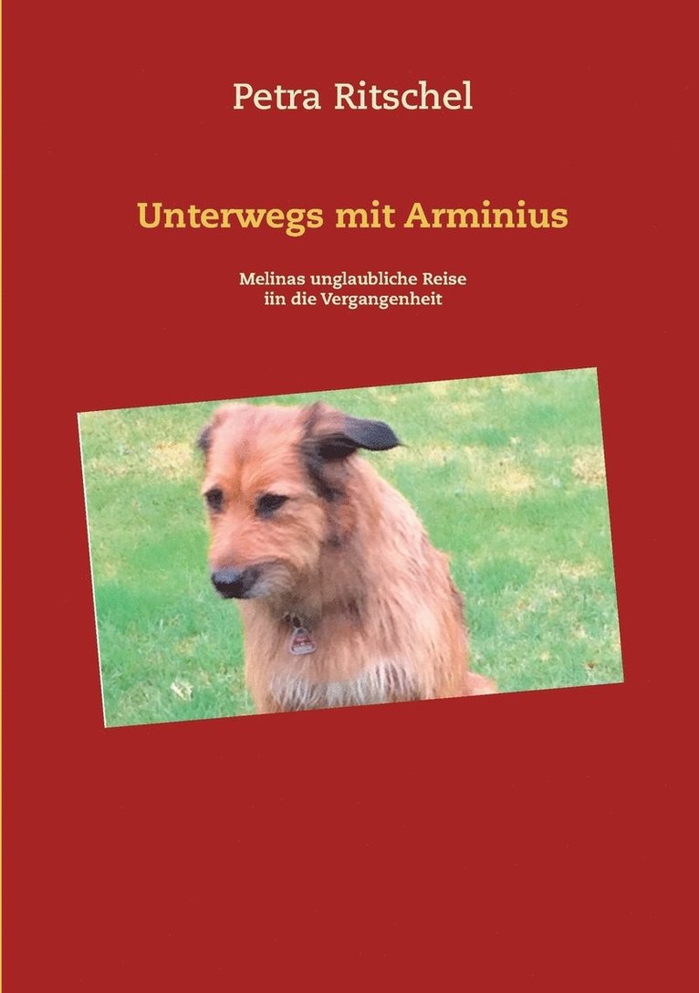 Petra Ritschel - Unterwegs mit Arminius, Häftad