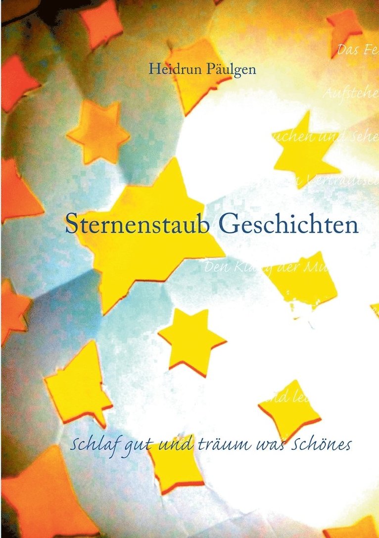 Sternenstaub Geschichten 1