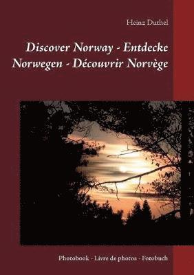 bokomslag Discover Norway - Entdecke Norwegen - Decouvrir Norvege