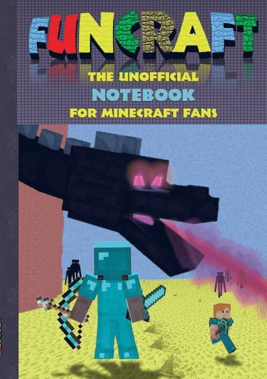 bokomslag Funcraft - The unofficial Notebook (quad paper) for Minecraft Fans