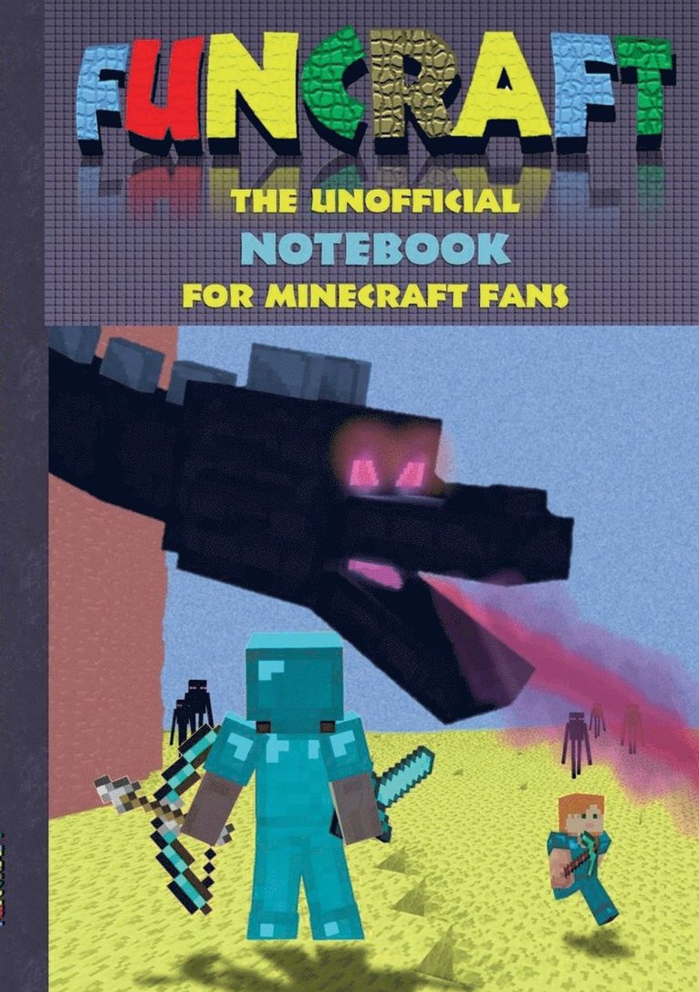 Funcraft - The unofficial Notebook (quad paper) for Minecraft Fans 1