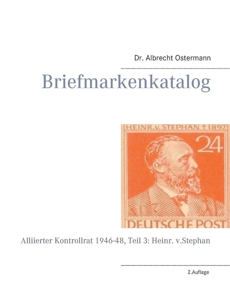 Briefmarkenkatalog 1