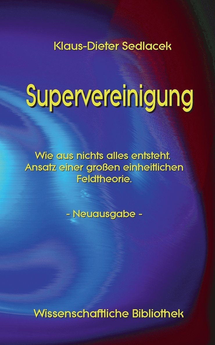 Klaus-Dieter Sedlacek - Supervereinigung, Häftad