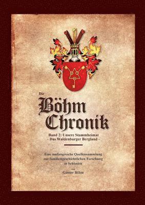 bokomslag Böhm Chronik Band 2