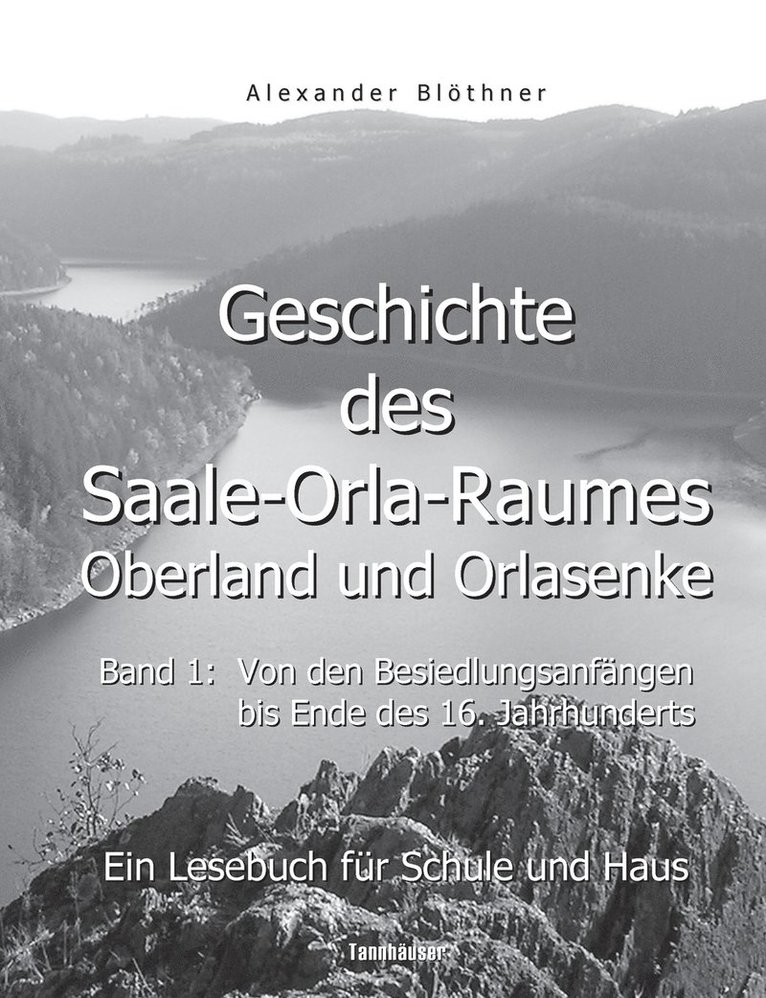 Geschichte des Saale-Orla-Raumes 1
