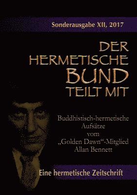 bokomslag Buddhistisch-hermetische Aufsätze vom "Golden Dawn"-Mitglied Allan Bennett