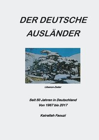 bokomslag deutsche Ausländer