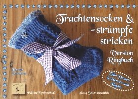 Theresia Ostendorfer - Trachtensocken und -strümpfe stricken, Häftad