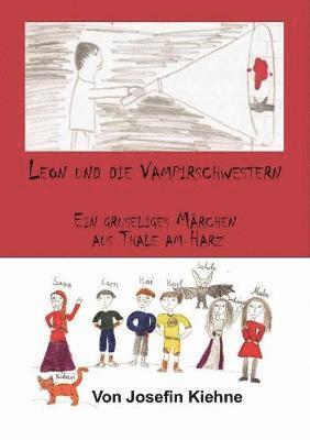 bokomslag Leon und die Vampirschwestern