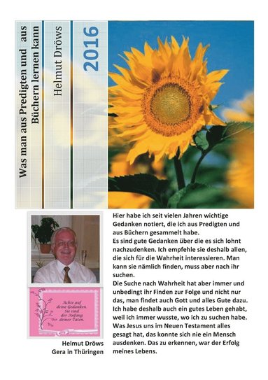 bokomslag Was man aus Predigten und aus Büchern lernen kann