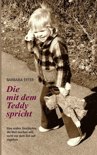 bokomslag Die mit dem Teddy spricht