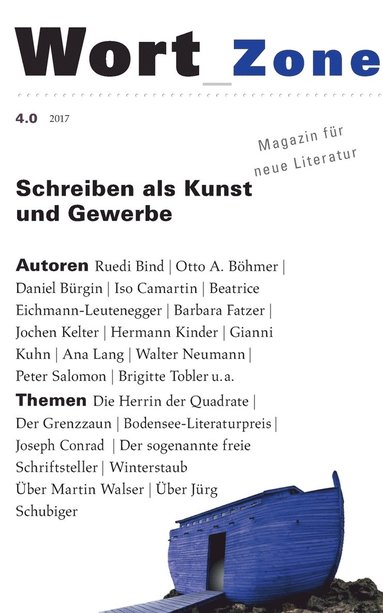 Klaus Isele - Wort_Zone 4.0, Häftad