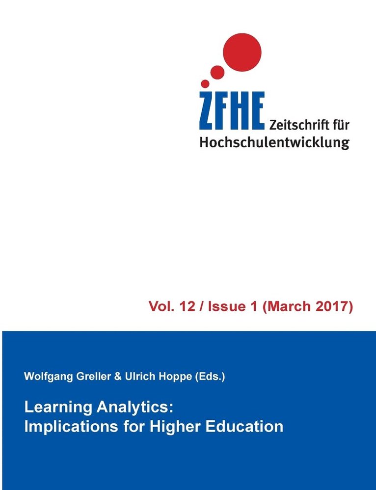 Wolfgang Greller, Ulrich Hoppe - Learning Analytics, Häftad