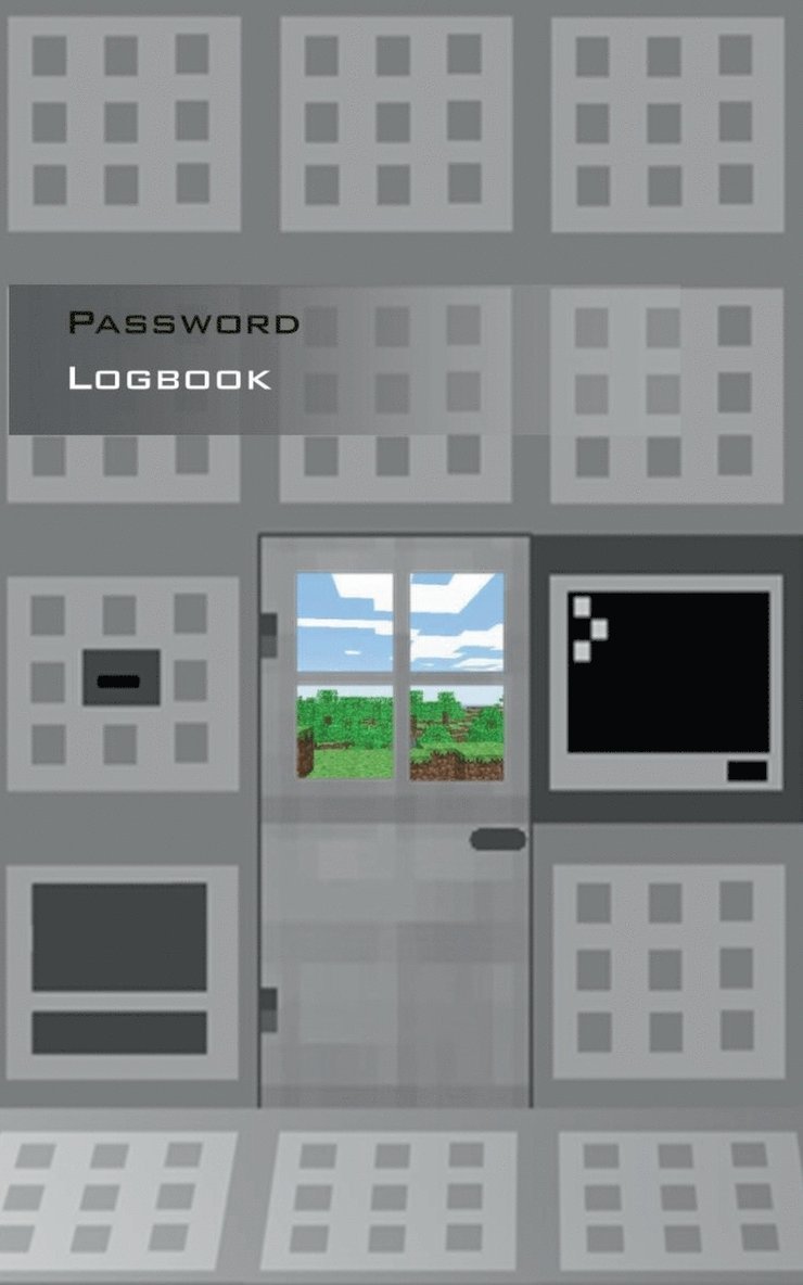 Password Logbook for Minecraft Fans 1