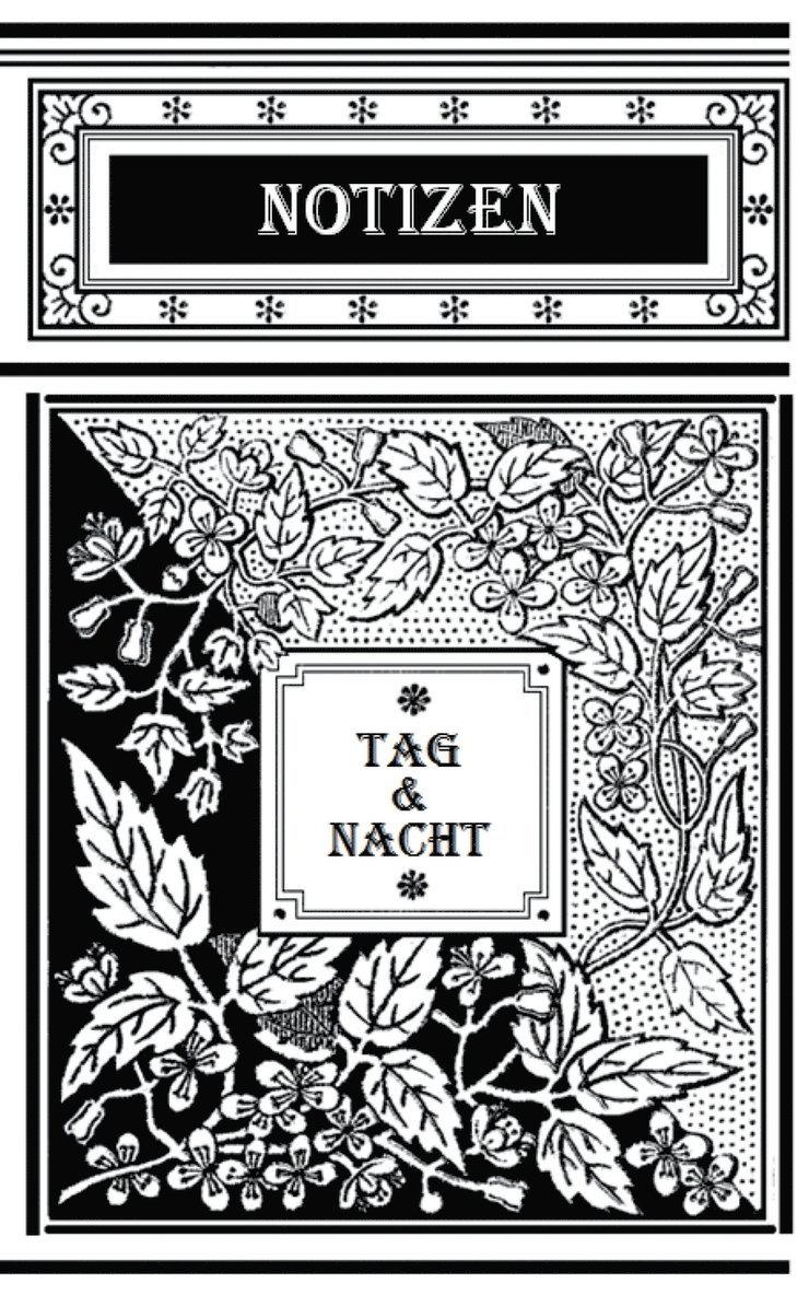 Tag und Nacht (Notizbuch) 1