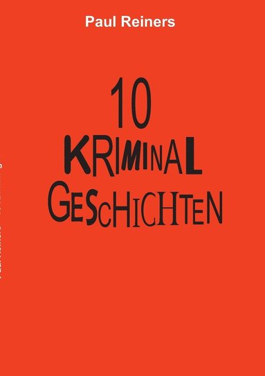 bokomslag 10 Kriminalgeschichten