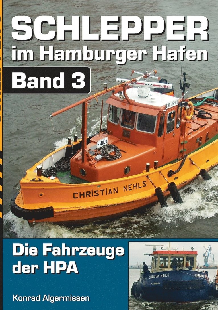 Schlepper im Hamburger Hafen - Band 3