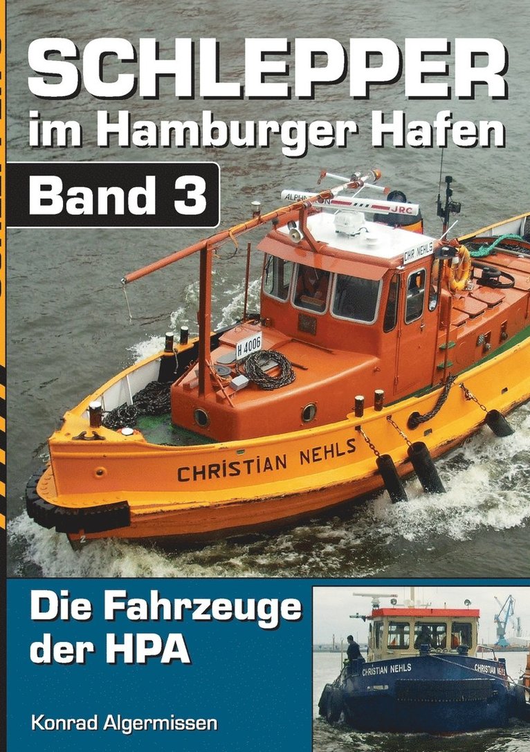 Schlepper im Hamburger Hafen - Band 3 1