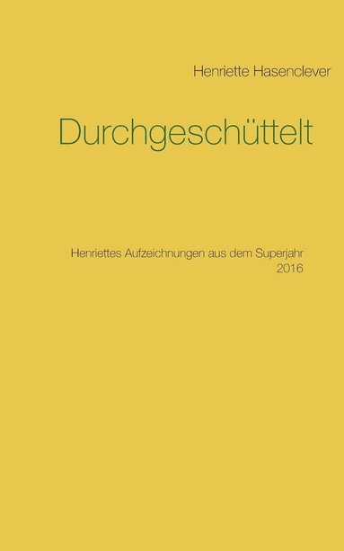 bokomslag Durchgeschüttelt