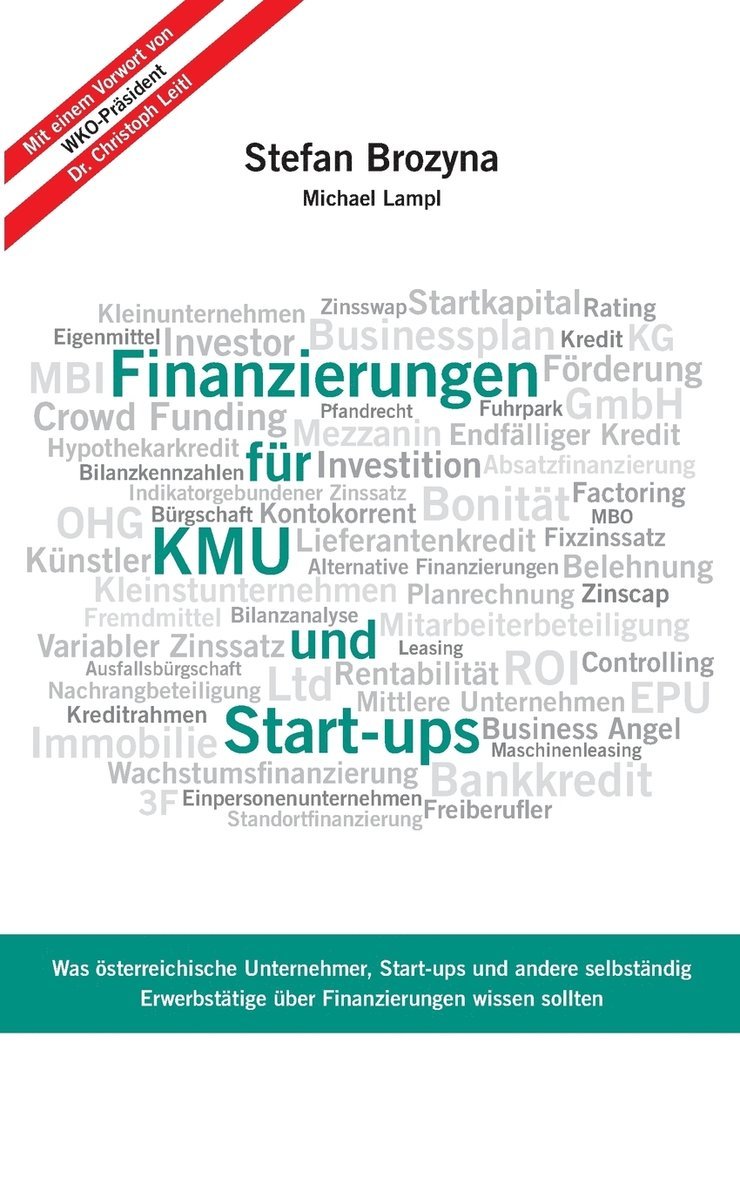 Finanzierungen fr KMU und Start-ups 1