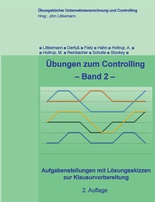Jörn Littkemann, Axel Fietz, Klaus Derfuß, Thomas Hahn, Anja Holtrup, Michael Holtrup, Philipp Reinbacher, Klaus Schulte, Christine Stockey - Übungen zum Controlling - Band 2, Häftad