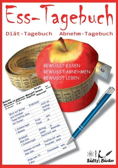 bokomslag Ess-Tagebuch Dit-Tagebuch Abnehm-Tagebuch