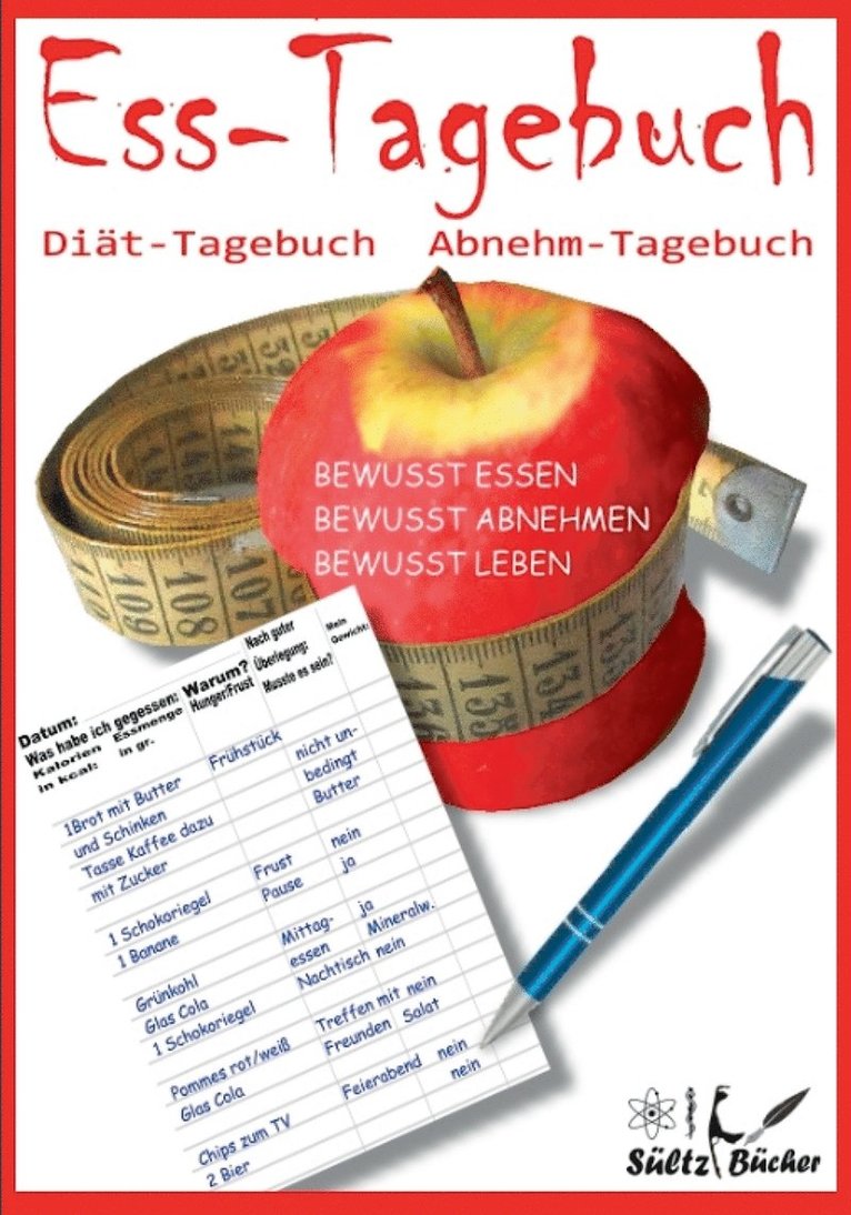 Ess-Tagebuch Dit-Tagebuch Abnehm-Tagebuch 1