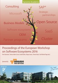 bokomslag Proceedings of the European Workshop on Software Ecosystems 2016