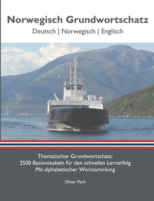 bokomslag Norwegisch Grundwortschatz