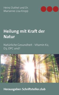 bokomslag Heilung mit Kraft der Natur