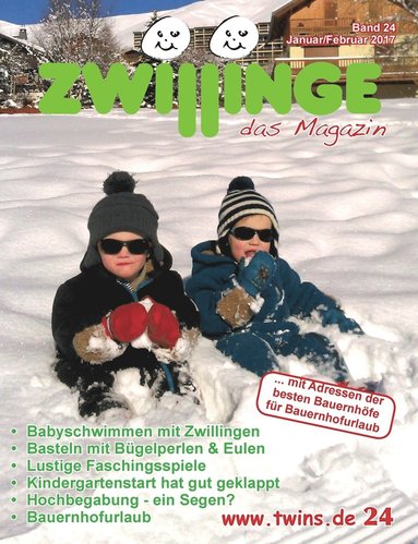 Marion Von Gratkowski - Zwillinge das Magazin Jan./Feb. 2017, Häftad